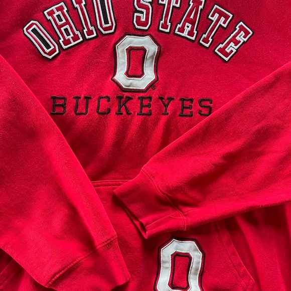 #276 VINTAGE OHIO STATE BUCKEYES HOODIE - Picture 6 of 13